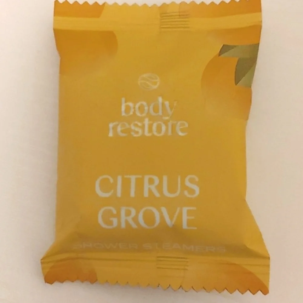 Body Restore Shower Steamers Set of 5